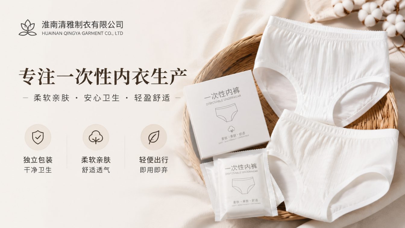 新乡为多渠道提供日抛内衣方案